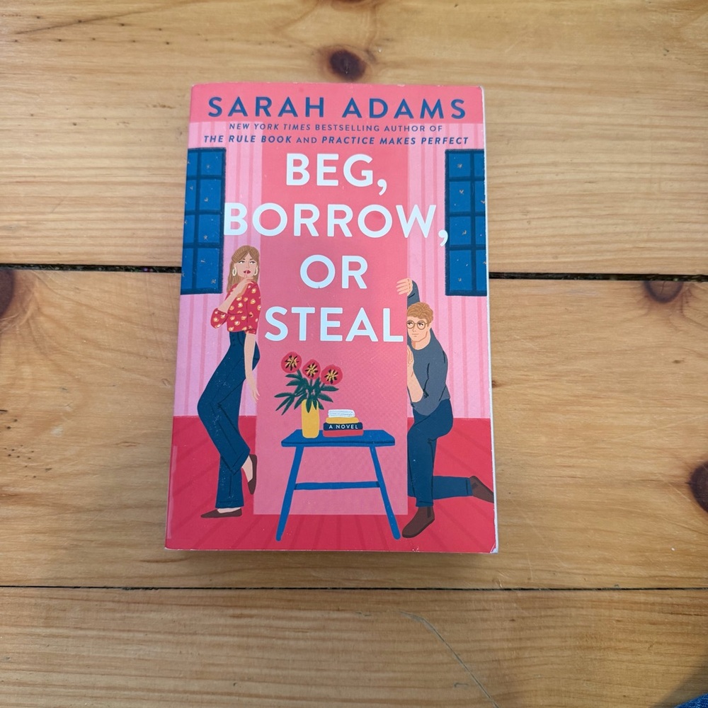 Beg Borrow or Steal by Sarah Adams